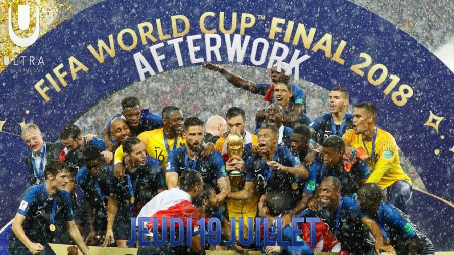 On Est Champion Du Monde !