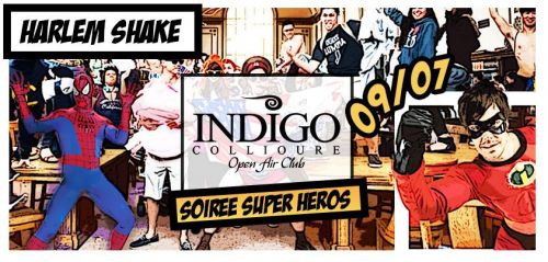 9 JUILLET ></noscript> HARLEM SHAKE : Super Héros !
