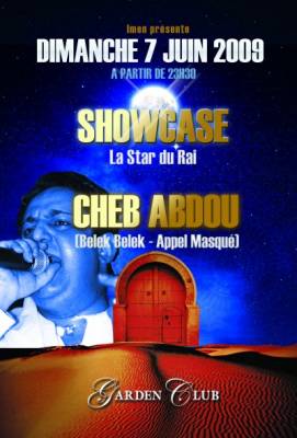 CONCERT EXCLUSIF DE CHEB ABDOU AU GARDEN DIMANCHE