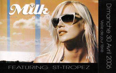 Milk Featuring ST-TROPEZ