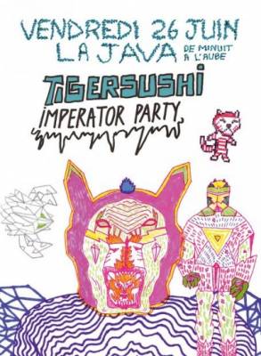TIGERSUSHI IMPERATOR PARTY