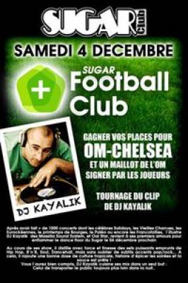 FOOTBALL CLUB MAILLOT DE L’OM SIGNER PAR LES JOUEURS ET DES PLACE POUR L’OM CHELSEA TOURNAGE DU CLIP