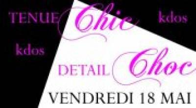 Tenue chic détail choc