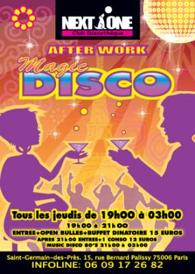 AFTER WORK MAGIC DISCO