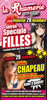 soirée spéciale filles