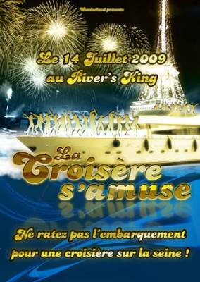 La croisière s’amuse spécial 14 JUILLET