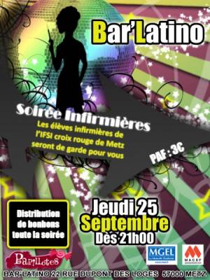Soirée Infirmières