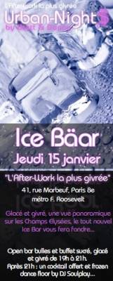 AFTER-WORK @ ICE BÄAR