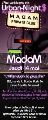AFTER-WORK @ MADAM