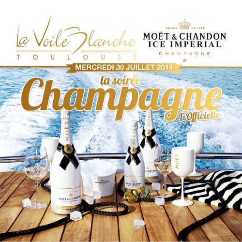 MOET & CHANDON – Ice Imperial