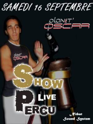 Show live percu