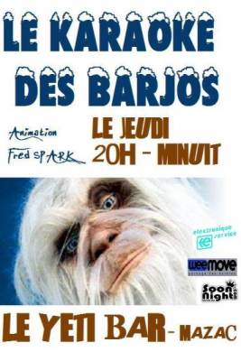 LE KARAOKE DES BARJOS