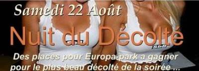 Nuit du décolté