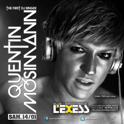 Quentin Mosimann is back