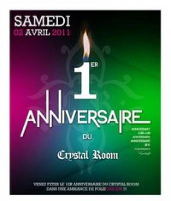 GRANDE SOIREE D’ANNIVERSAIRE