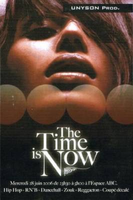 The Time Is Now