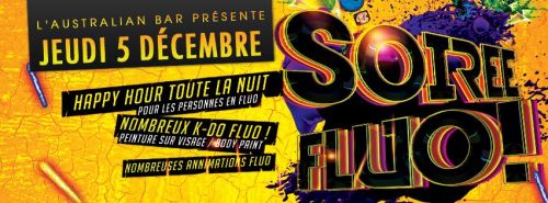 Soirée Fluo