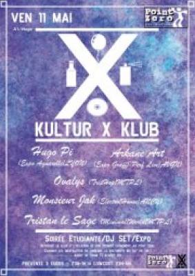 Soirée KULTUR X KLUB