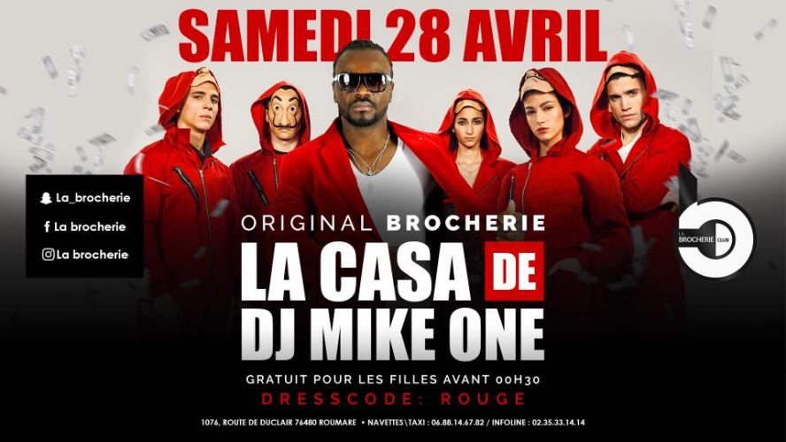 LA CASA DE ★★★ DJ MIKE ONE