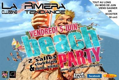 BEACH PARTY