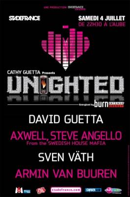 Unighted Energized by burn Intense Energy