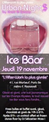 AFTER-WORK @ ICE BAAR