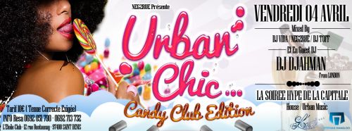 Urban Chic Candy Club Edition