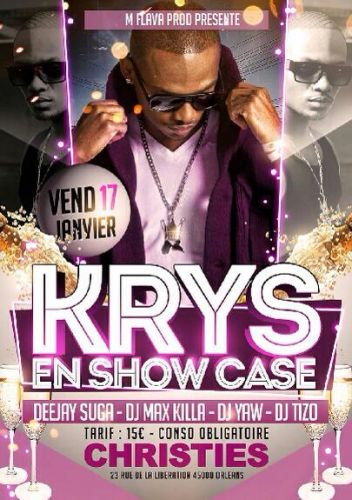 KRYS en Live