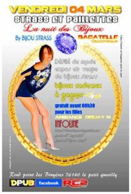 Soirée Strass & Paillettes