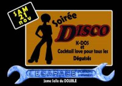 Soirée disco déguisée