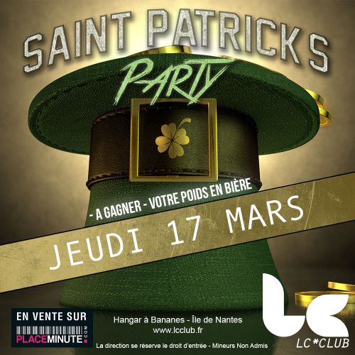 St Patrick’s Party