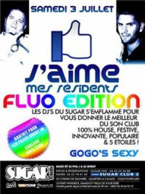 J’aime mes résidents Fluo Edition