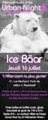 AFTER-WORK @ ICE BAAR