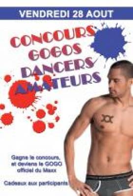 Concour gogos dancer