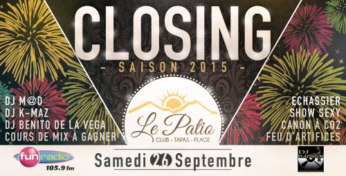 Closing Saison 2015
