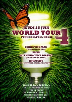 World Tour # 4