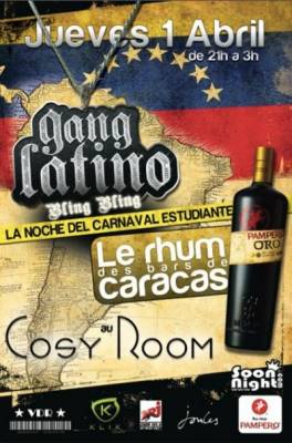 ZE SOIREE CARNAVAL ETUDIANT BY VDR