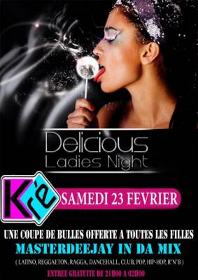 Delicious, ladies night