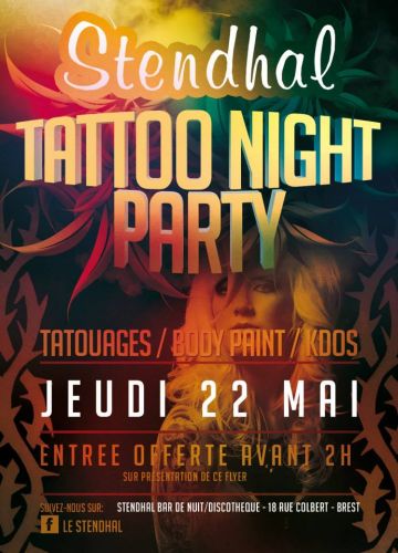 Tattoo Night Party