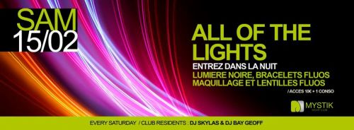 ALL OF THE LIGHTS