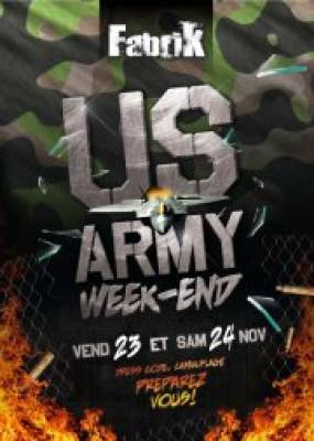 WEEK-END US ARMY
