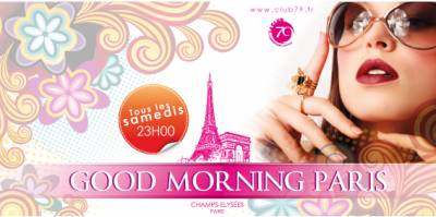 GOOD MORNING PARIS