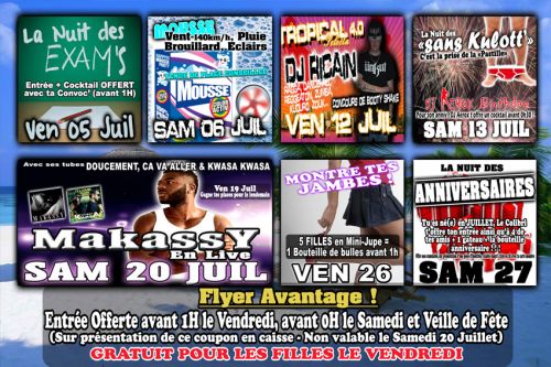 Makassy En Live ! ! !
