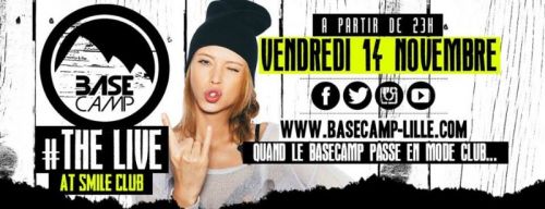 “Basecamp Live” – Première Édition !