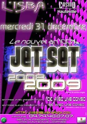 NOUVEL AN 100% Jet Set