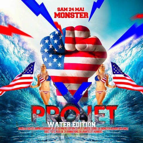 Projet X Water Edition