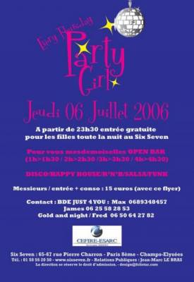 PARTY GIRL