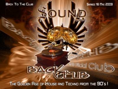BACK TO THE CLUB … BY EC FAMILY ET DUB PLATE RECORDS