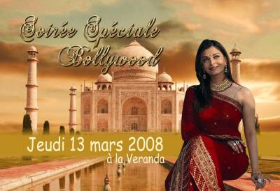 SOIREE SPECIALE BOLLYWOOD