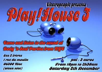PLAY ! HOUSE 3